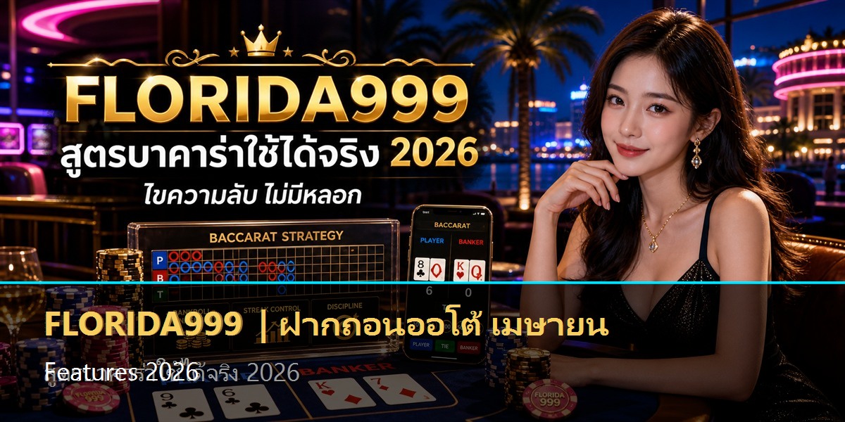 ฝากถอนออโต้ เมษายน Features 2026