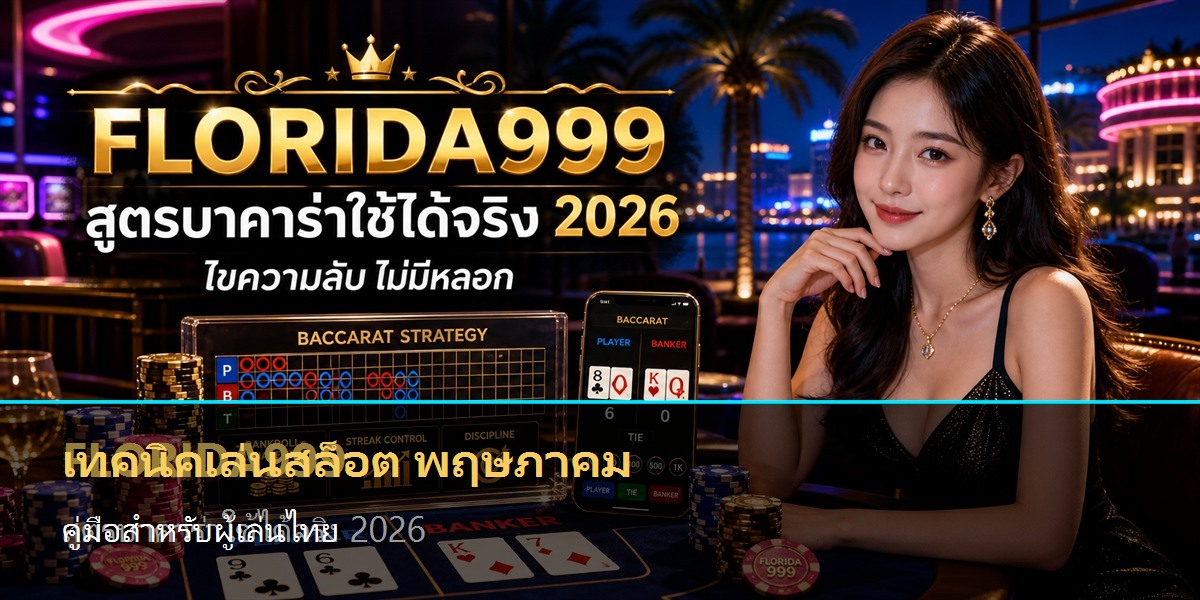 เทคนิคเล่นสล็อต พฤษภาคม คู่มือสำหรับผู้เล่นไทย